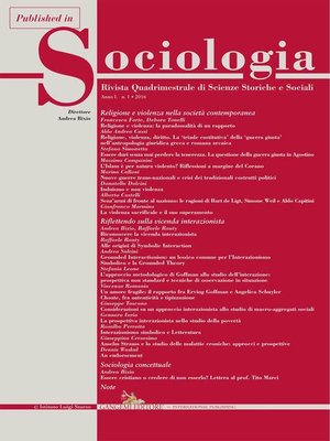 cover image of La violenza sacrificale e il suo superamento